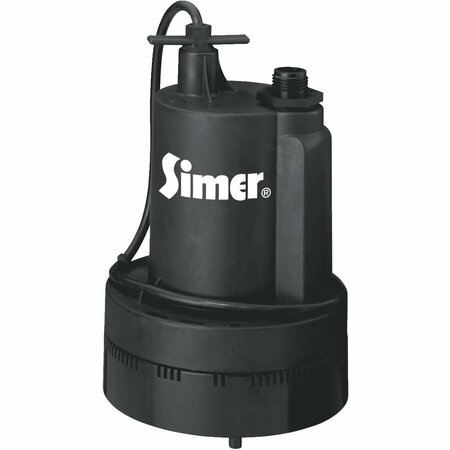 Utility Pump,1/3-Hp Submersble -  SIMER- FLOTEC, 2355-04